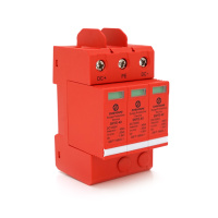 Фотогальваническая защита от перенапряжения постоянного тока SNYE-40 3P -1000V, 40kA(со сменными блоками)