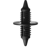 Крепления обшивки, одна шляпка Клипсы типа Ель - Oldsmobile Bravada