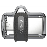 USB флеш накопитель SANDISK 128GB Ultra Dual Drive M3.0 USB 3.0 (SDDD3-128G-G46)