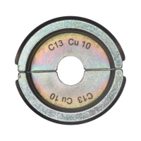 Матриця обтискна для кабелів та конекторів MILWAUKEE, C13 Cu 10