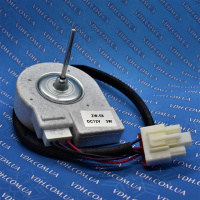 Вентилятор охолодження No-Frost універсальний ZW 58 12V 3W 2700 об / хв