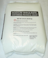 Натрий сернокислый кислый