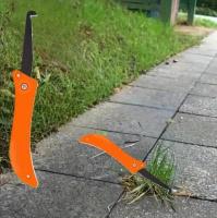 Тяпка для уборки травы, мха и сорняков между плиткой