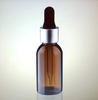 Флакон скляний коричневий 50 мл з піпеткою