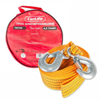 Буксирувальний трос Carlife 4,5т, 5м TR705
