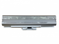 Аккумуляторная батарея для ноутбука Sony VAIO VGP-BPS13 VGN-AW 11.1V Silver 4400mAh