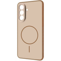 Чохол Proove Softline Case with Magnetic Ring для  Samsung Galaxy A57 Beige (PCLCSGSA5781)