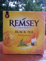 REMSEY чай чорний 75 пакетиків
