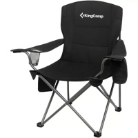 Крісло розкладне KingCamp Lotus Plus KC2141 black