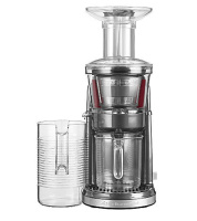 Соковыжималка KitchenAid Artisan 5KVJ0111EMS медленная шнекового типа, серебряный медальон