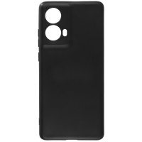 Чохол ArmorStandart Matte Slim Fit Camera cov для Motorola G85 5G Black (ARM77296) (Код товару:38142)