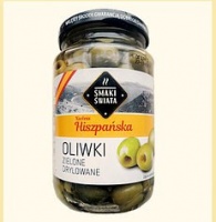 Оливки (маслины) зеленые Smaki Swiata, 340г