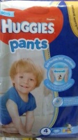 Подгузники-трусики Huggies Pants для мальчиков 4 (9-14 кг) 36шт