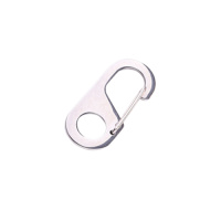 Карабін-брелок Kyson KS-049 steel