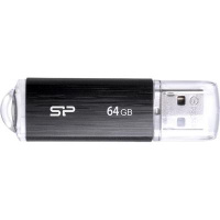 USB флеш накопитель Silicon Power 64GB Ultima U02 Black USB 2.0 (SP064GBUF2U02V1K)