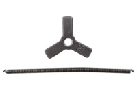 Крест сцепления + пружина сцепления Noker GL 45/52 (6333)