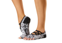 Шкарпетки для йоги ToeSox Half Toe Elle Grip Vacay Mode S (36-38.5)