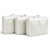 Набор сумок-органайзеров для вещей ORGANIZE S 3 шт (белый)