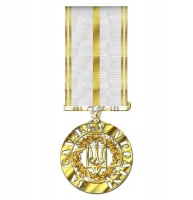 Медаль «За службу Україні»