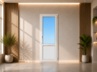Пластикові двері REHAU EURO-DESIGN 70 ціна є ознайомчою