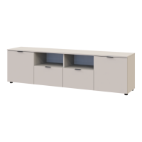 Тумба под ТВ Doros Рон 4 180х38х50 см Кашемир (DRS-011455)