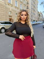 ​Жіночій лонг модель 123693