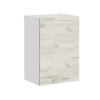 Кухонный модуль верхний Эверест Эко 400 дуб крафт белый/белый 40х30х58 см (DTM-071016)