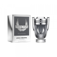 Мужской парфюм древесный Paco Rabanne Invictus Platinum edt 100 ml (Euro Quality)