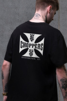 Оверсайз Футболка З Принтом Without Choppers Black