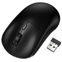 Миша бездротова HOCO GM42 Platino 2.4G wireless mouse Black (6942007664653)