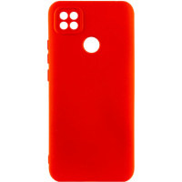 Чохол Silicone Cover Lakshmi Full Camera (A) для Xiaomi Redmi 9C, Червоний / Red - купити в SmartEra.ua