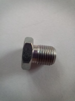 Штуцер бонки 6 мм наружная резьба