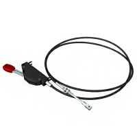 Кабель управління КВП (трос із важелем) 2.5 м