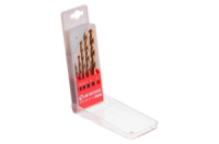 Набор сверл по металлу Intertool 5 шт. (1.5-5 мм) титан (SD-0005)