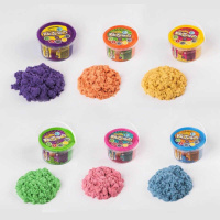 Гр Кінетичний пісок «KidSand» банка 600г KS-01-05 (24) «Danko Toys», ОПИС УКР/РОС. МОВАМІ