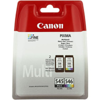 Картридж Canon PG-545/CL-546 Multipack BK+Color, Blister (8287B005)