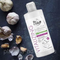 Шампунь для волос farmasi dr.c.tuna vitalizing с экстрактом чеснока 225 мл