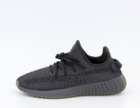 Чоловічі кросівки Adidas Yeezy Boost 350 (41-45) Рефлективна смужка