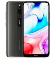 Смартфон Xiaomi Redmi 8 3/32GB Onyx Black 2SIM LTE 6.22« 1520x720 12 Мп + 2 Мп Full HD Bluetooth 4.2 5000 mAh