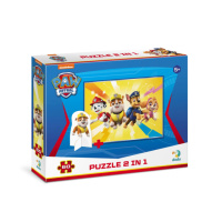 Детские Пазлы Paw Patrol «Отчаянная четверка» DoDo 200164 60 элементов, с фигуркой