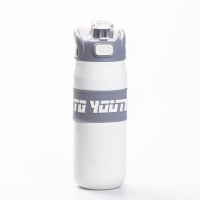 Термос спортивний TO YOUTH 680 мл з мундштуком, білий