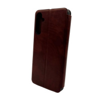 Чохол для смартфона Leather Premium for Samsung Galaxy A17 5G Red (LPRGaA175GRed)