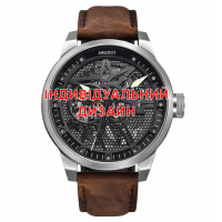 Awarder 058 Silver-White Leather Індивідуальний дизайн