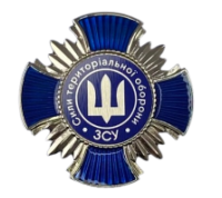 Нагрудний знак сили територіальної оборони ЗСУ