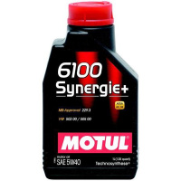 Моторное масло Motul 6100 Synergie+ 5W-40 1 л