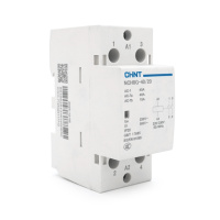 Контактор CHINT NCH8-40/20 220V,40А, 7.5kW, 2NO, на DIN-рейку, 85*65,5*36мм