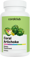 Корал Артишок (Coral Artichoke) здоровое пищеварение, 90 капсул