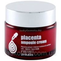 Крем для обличчя з фітоплацентою Zenzia Placenta Ampoule Cream