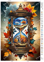 Схема під вишивку Плинність часу