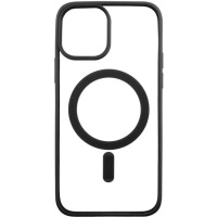 DM Чохол Skin Clear Case with MagSafe для iPhone 12 Pro Black